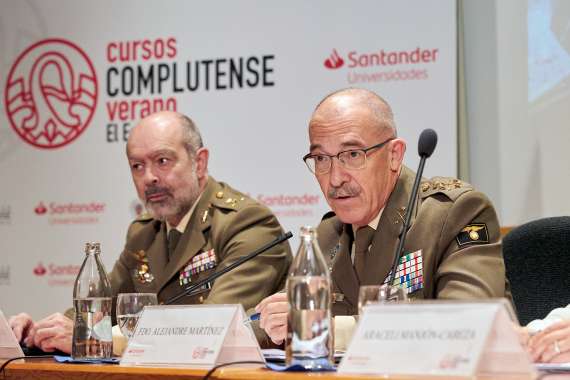 El JEMAD califica los conflictos híbridos de “complejos, multidisciplinares y difusos”